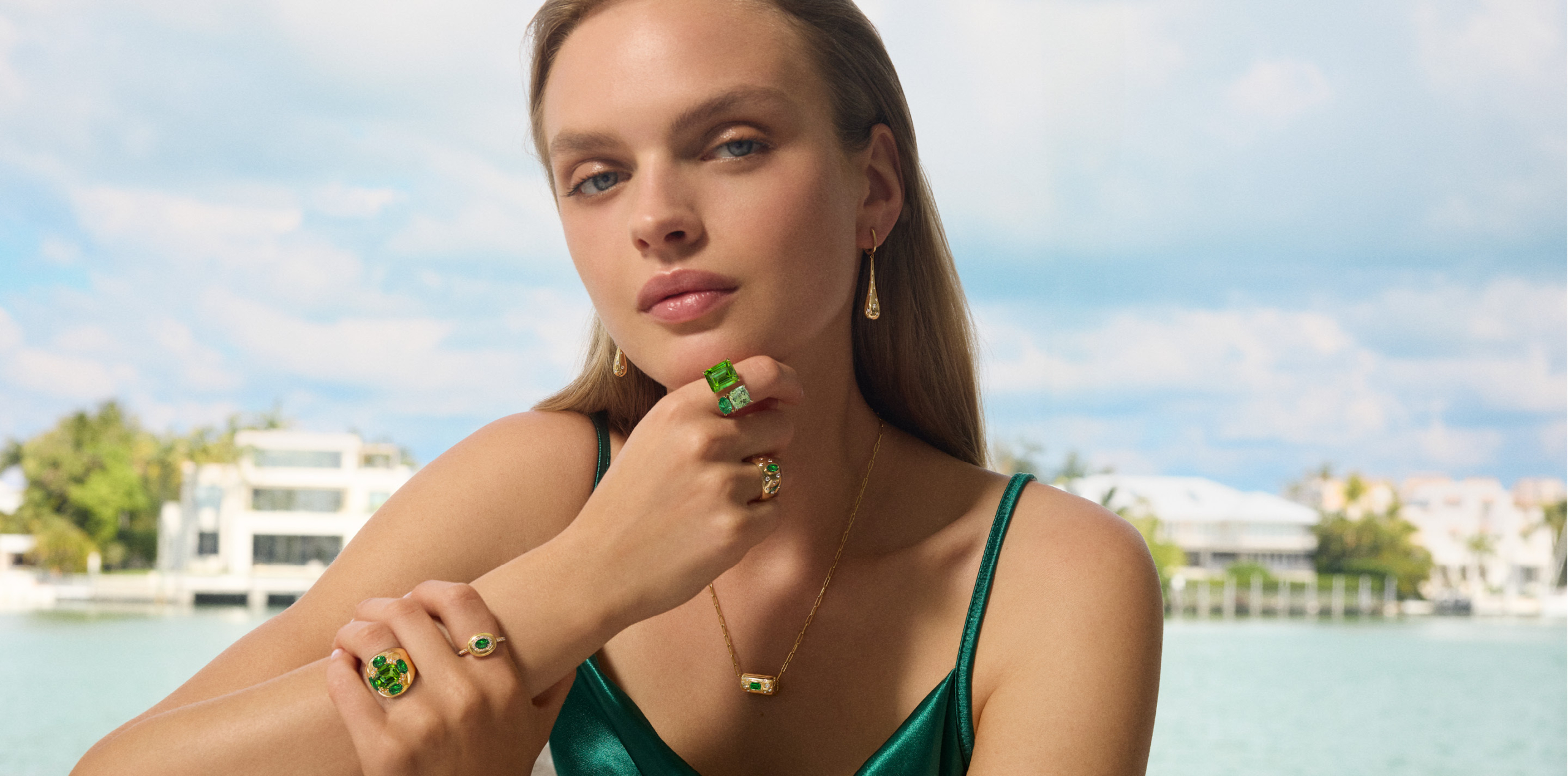 A Study in
Green & Gold